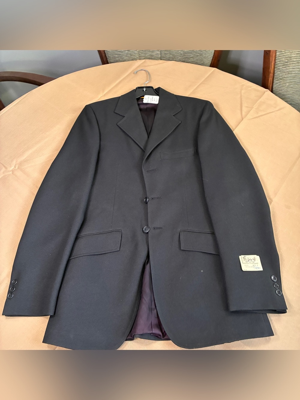 Men’s the Tailored Sportsman Show Jacket Size 34 R